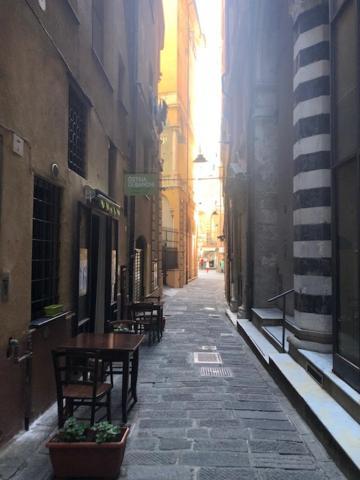 Ca De Banchi Apartment Genova Exterior foto